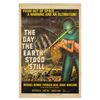 Image 1 : The Day the Earth Stood Still 1-Sheet Poster.