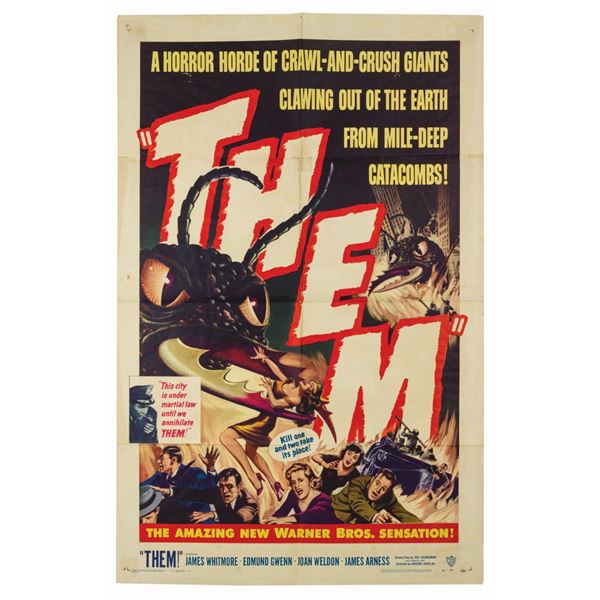 Them! 1-Sheet Poster.