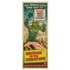 Image 1 : Revenge of the Creature Insert Poster.