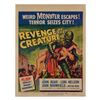 Image 1 : Revenge of the Creature Window Card.