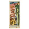 Image 1 : Devil Girl from Mars Insert Poster.