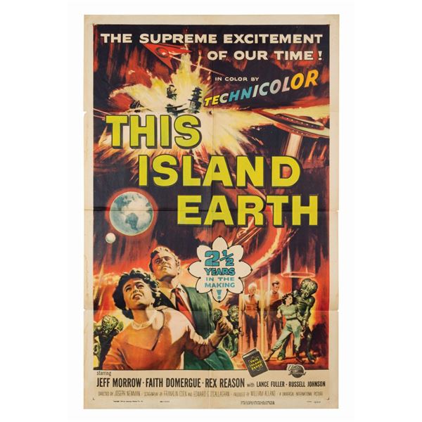 This Island Earth 1-Sheet Poster.