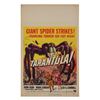 Image 1 : Tarantula! Window Card.