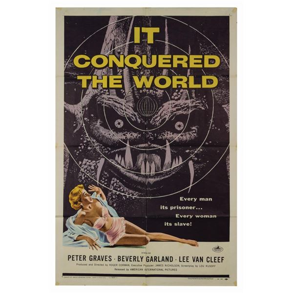 It Conquered the World 1-Sheet Poster.