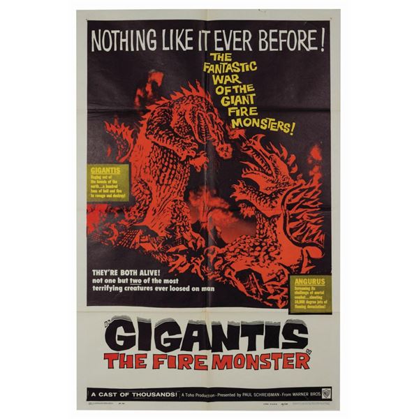 Gigantis 1-Sheet Poster.