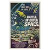 Image 1 : Battle in Outer Space 1-Sheet Poster.