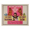 Image 1 : James Bond 007 Early Double Feature Half-Sheet Poster.