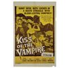 Image 1 : Kiss of the Vampire Military 1-Sheet Poster.