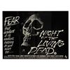Image 1 : Night of the Living Dead British Quad Poster.