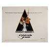 Image 1 : A Clockwork Orange Half-Sheet Poster.