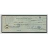 Image 2 : Marilyn Monroe Signed Check.