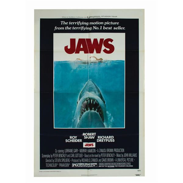 Jaws 1-Sheet Poster.