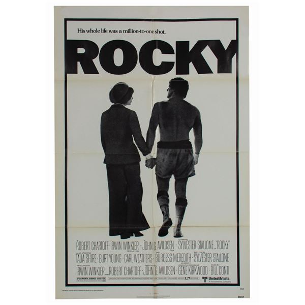 Rocky 1-Sheet Poster.