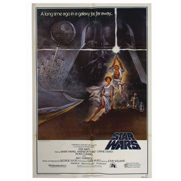 Star Wars Style A 1-Sheet Poster.