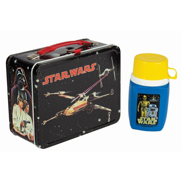 Star Wars Lunch Box with Thermos.