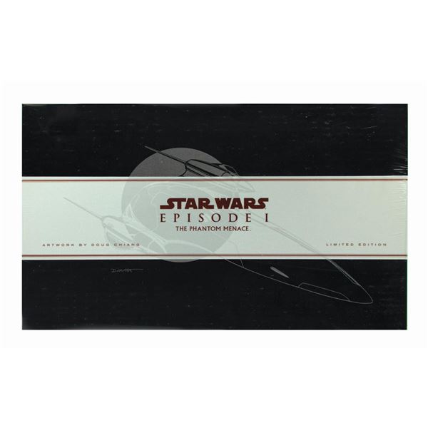 Doug Chiang The Phantom Menace Portfolio.