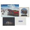 Image 1 : Set of (4) LucasFilm Christmas Cards.