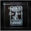 Image 1 : Star Wars 30th Anniversary Crystal Cube.