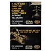 Image 1 : Pair of Spike TV Star Wars Subway Posters.