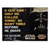 Image 2 : Pair of Spike TV Star Wars Subway Posters.