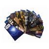Image 2 : Set of (55) The Clone Wars 2010-2011 Proof Card Backs.