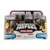 Image 1 : Princess Leia and Han Solo Sample Galactic Heroes Pack.