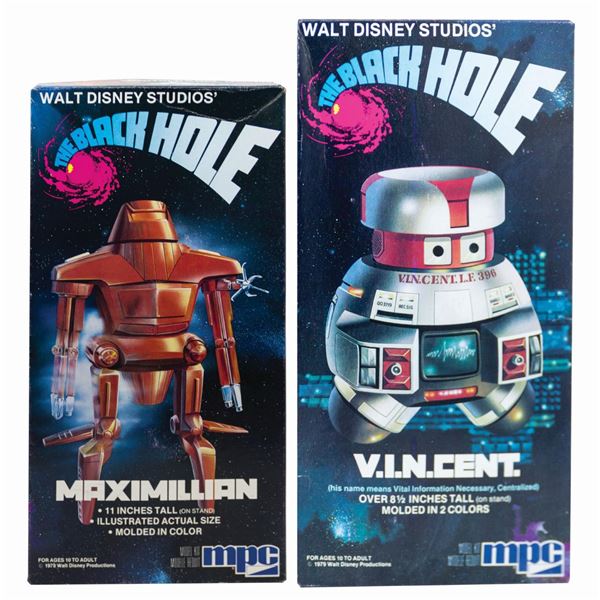 Pair of The Black Hole Model Kits.