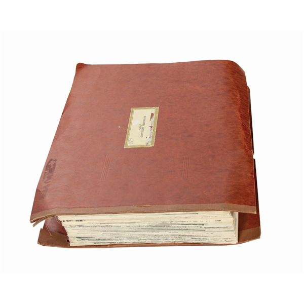 1941 Continuity Sketchbook.