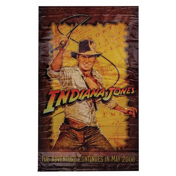 Hasbro Indiana Jones Vinyl Banner