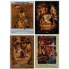 Image 1 : Indiana Jones Crystal Skull (4) Poster Press Pack.