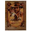 Image 4 : Indiana Jones Crystal Skull (4) Poster Press Pack.