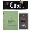 Image 1 : Hook Script, Chairback, and Publicity Transparencies.