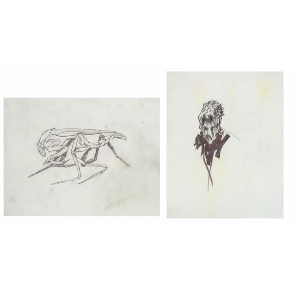 Pair of Concept Drawings from Mimic.