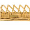 Image 2 : Titanic Palm Court Wicker Wingback Sofa Prop.