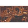 Image 4 : Hogwarts Grand Staircase Miniature Painting and Shirt.