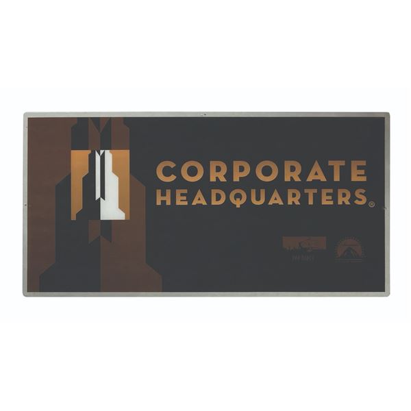 Bad Robot Corporate Headquarters Sign.