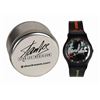 Image 1 : Stan Lee Signed Shockwave Wristwatch.