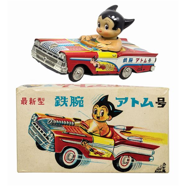 Mighty Atom/Astro Boy Friction Car.