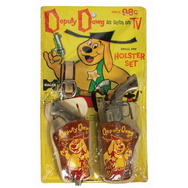Deputy Dawg Small Fry Holster Set.