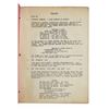 Image 2 : The Twilight Zone Episode Script for The Bard.