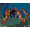 Image 1 : Sealab 2020 Original Cel Setup.