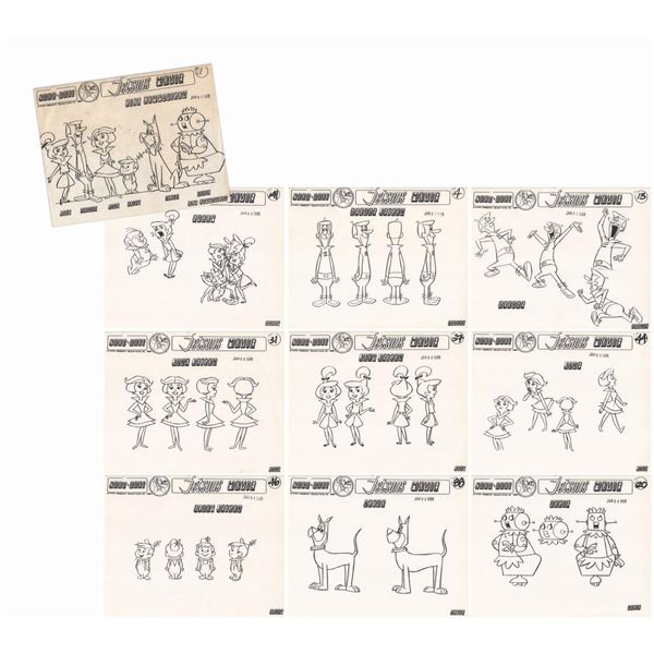 The Jetsons Movie Model Pack.