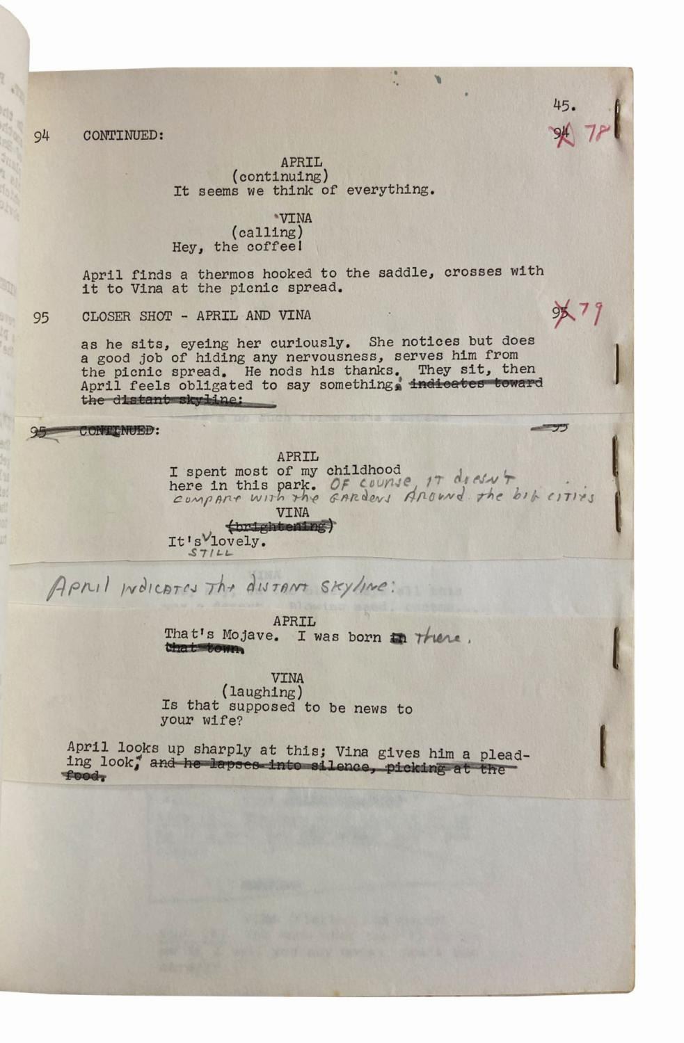 Star Trek: TOS Series Pilot Master Script for The Cage. - Van Eaton ...