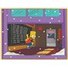 Image 3 : The Simpsons "Blackboard Bungle" Limited Edition Cel.