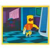 Image 2 : Set of (3) The Simpsons Treehouse of Horror Cels.