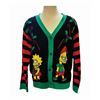 Image 1 : Nancy Cartwright's The Simpsons Christmas Sweater.