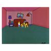 Image 1 : The Simpsons Couch Gag Production Cel.
