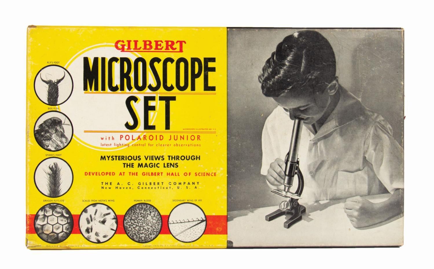 Gilbert Microscope AC Gilbert Microscope Set.