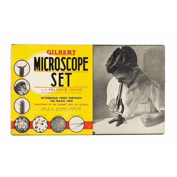 AC Gilbert Microscope Set.