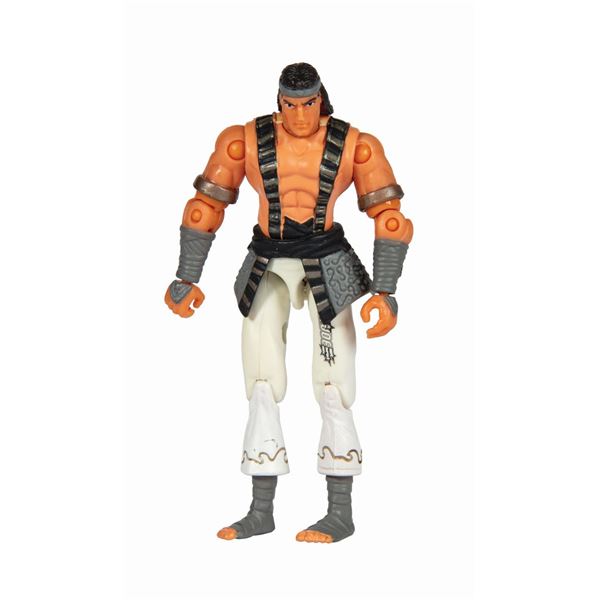 Nunchuck VSP G.I. Joe Action Figure.